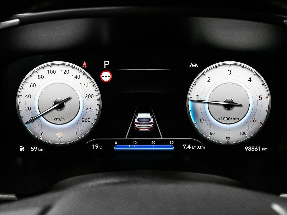 Купить Hyundai Santa Fe, 2021, 98 900 км, фото №10