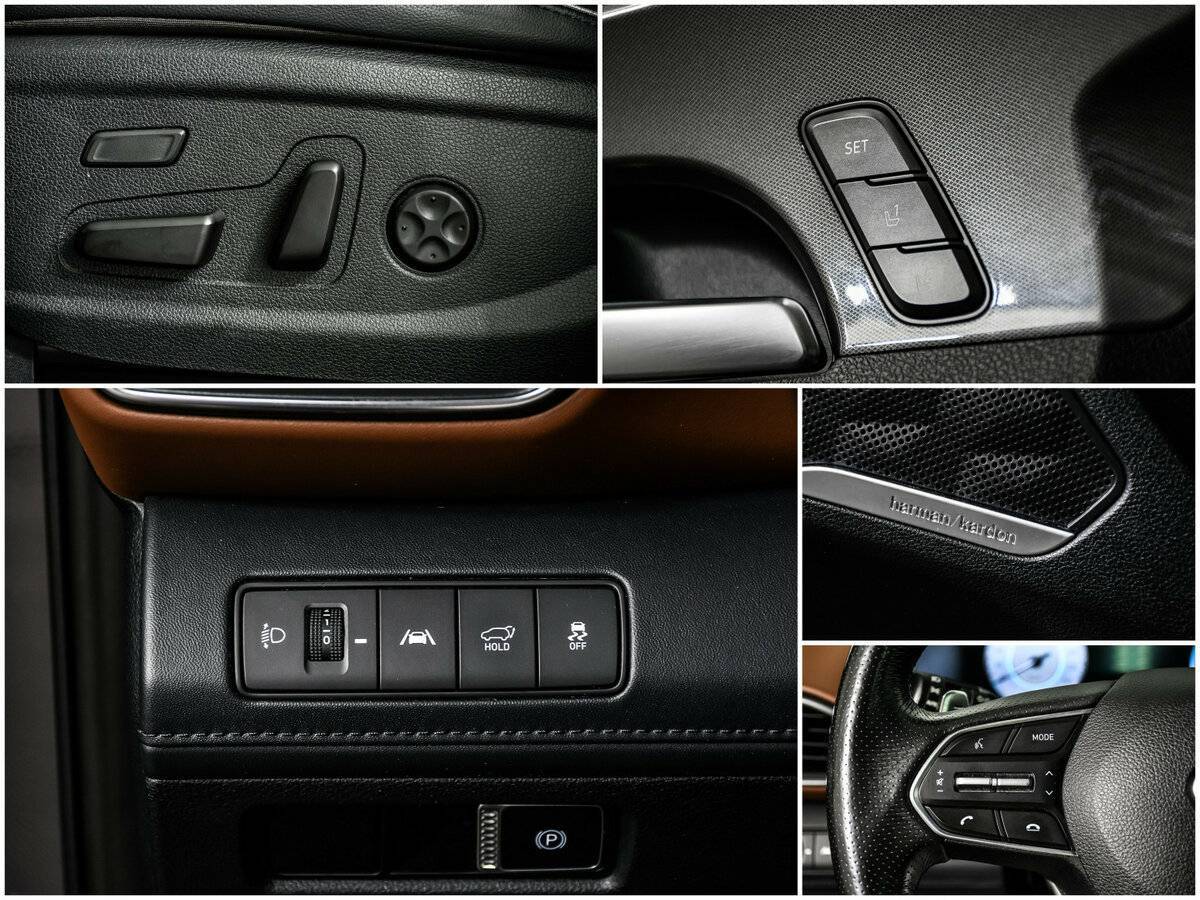 Купить Hyundai Santa Fe, 2021, 98 900 км, фото №15