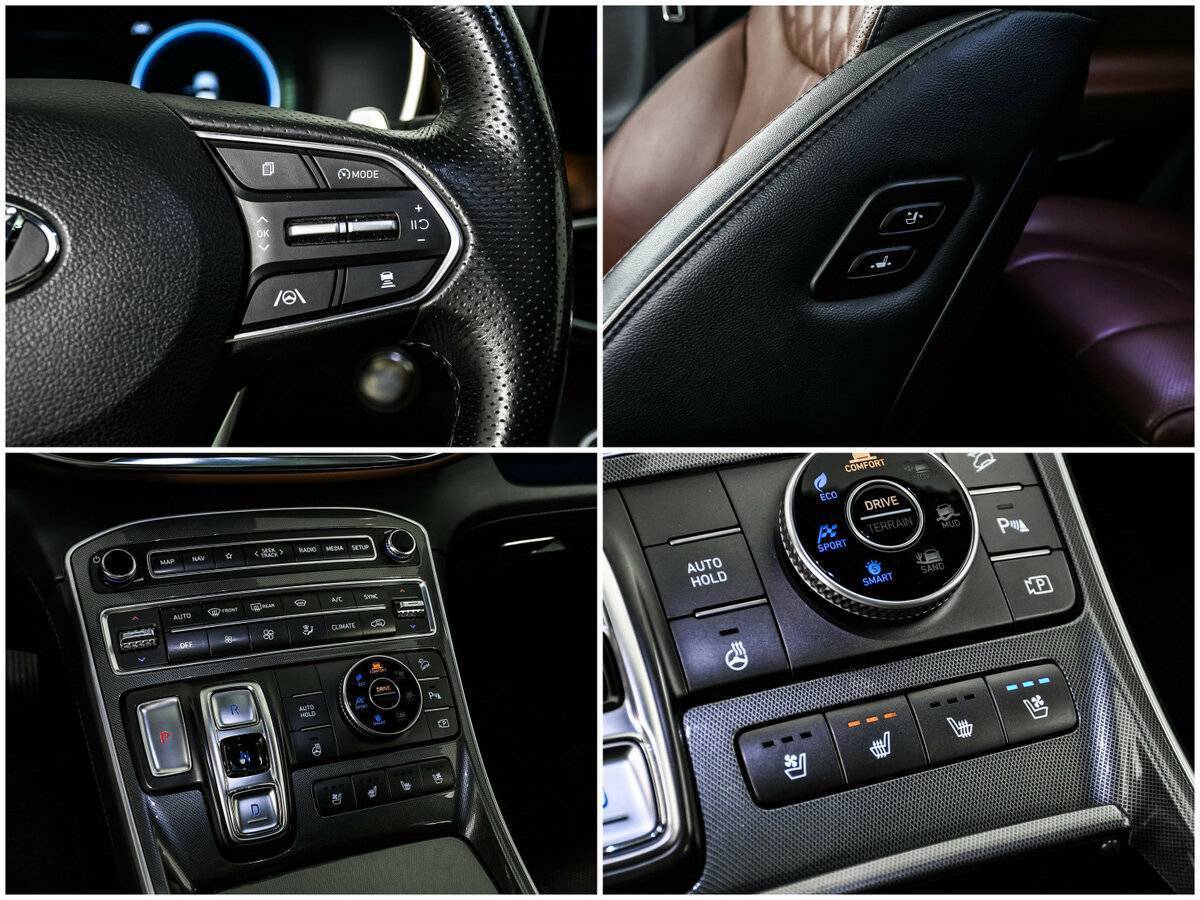 Купить Hyundai Santa Fe, 2021, 98 900 км, фото №16