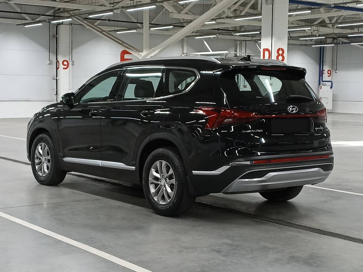 Купить Hyundai Santa Fe, 2021, 63 209 км, фото №7