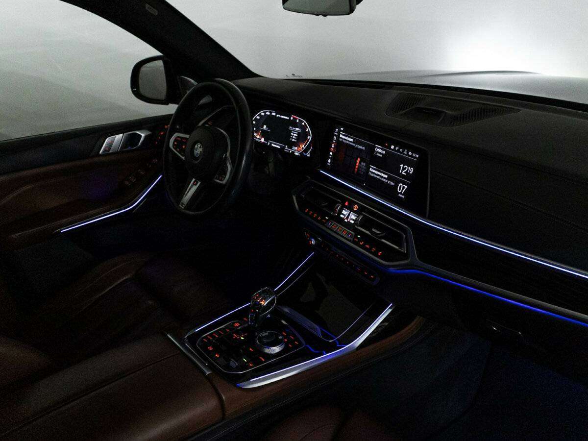 Купить BMW X7 M50d, 2019, 68 017 км, фото №33