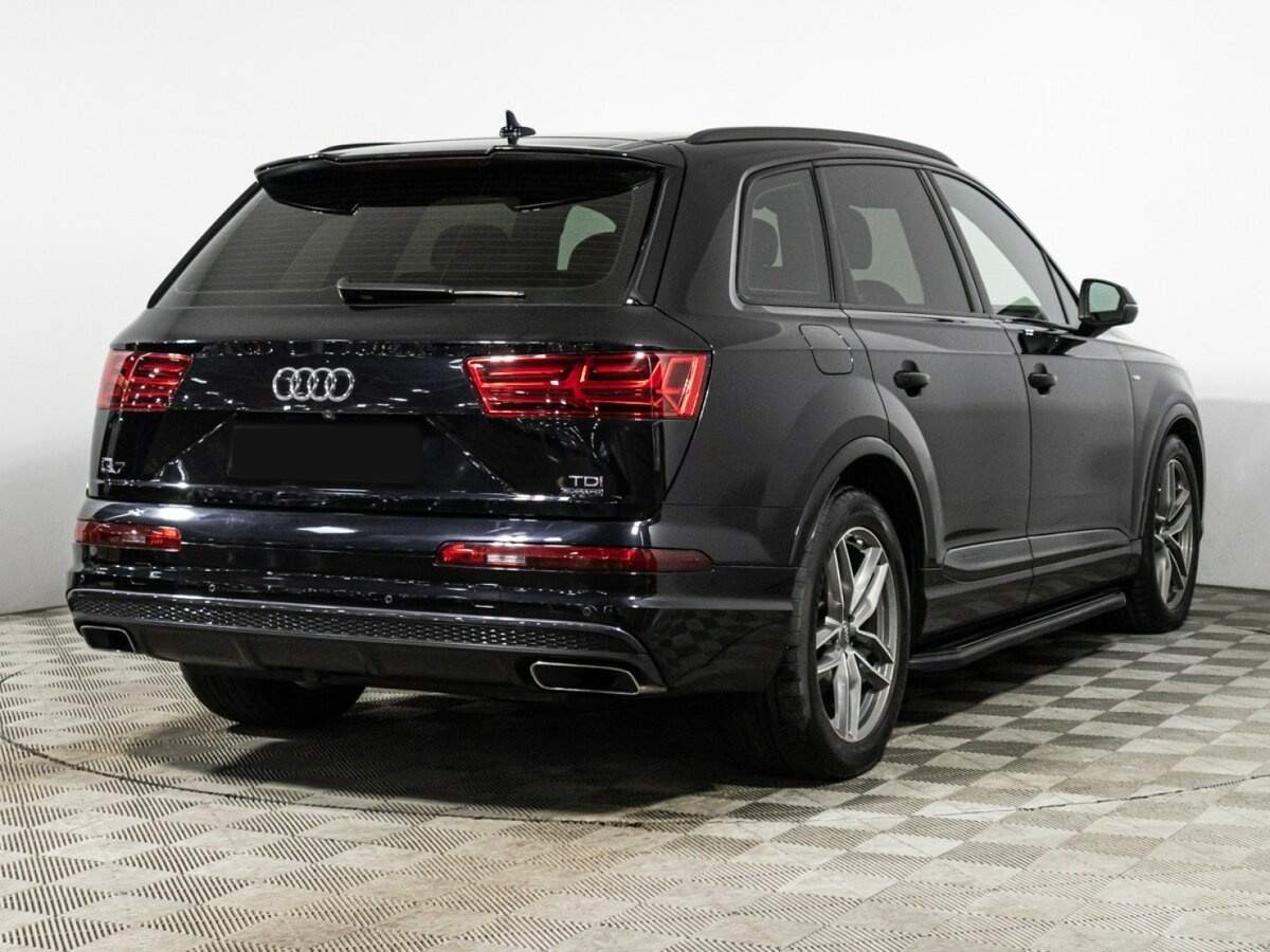 Купить Audi Q7, 2017, 105 370 км, фото №5