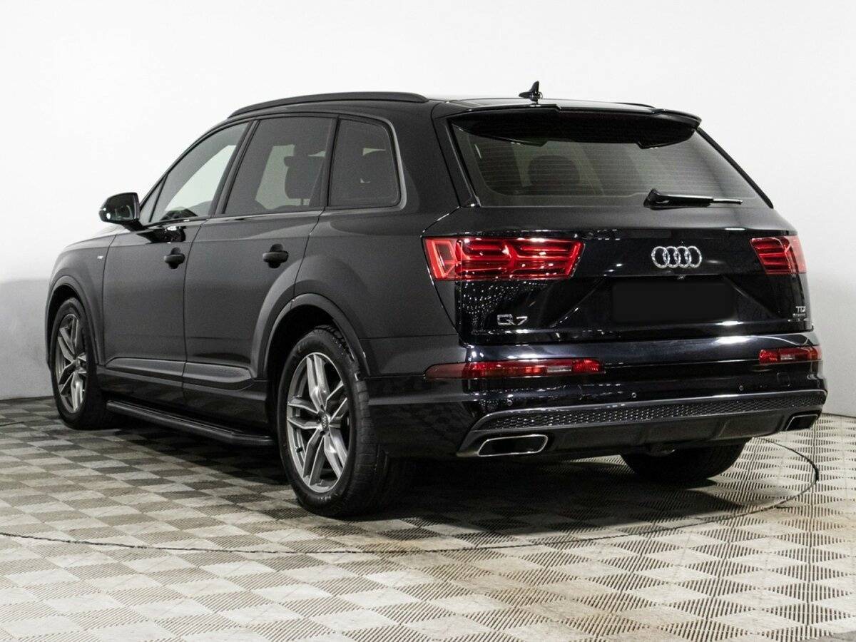 Купить Audi Q7, 2017, 105 370 км, фото №7