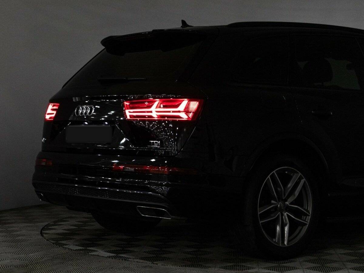 Купить Audi Q7, 2017, 105 370 км, фото №27