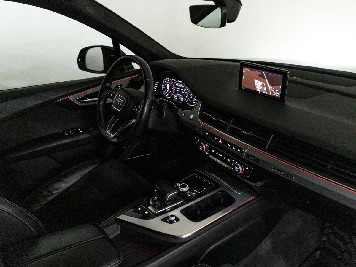 Купить Audi Q7, 2017, 105 370 км, фото №29