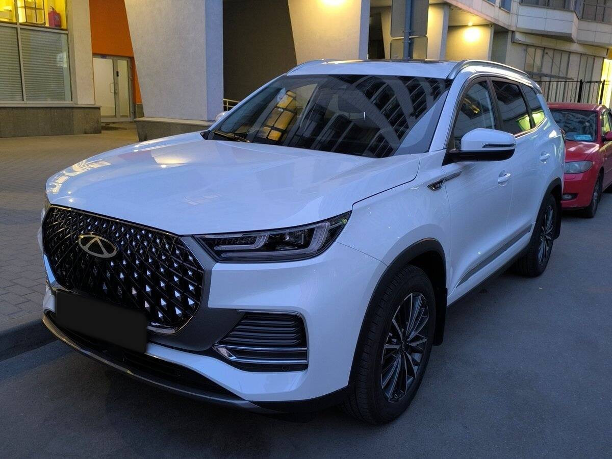 Chery Tiggo 8 Pro Max