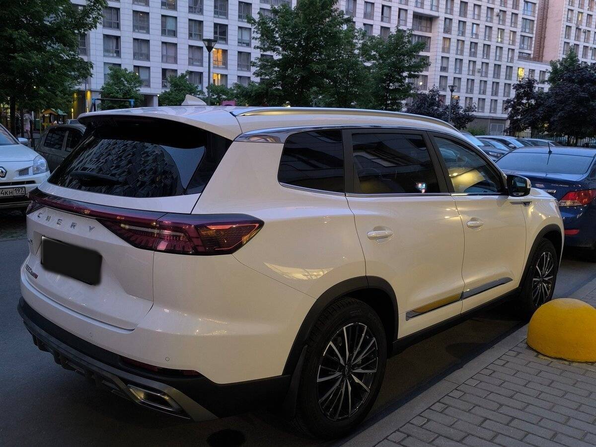 Купить Chery Tiggo 8 Pro Max, 2024, 8 450 км, фото №4