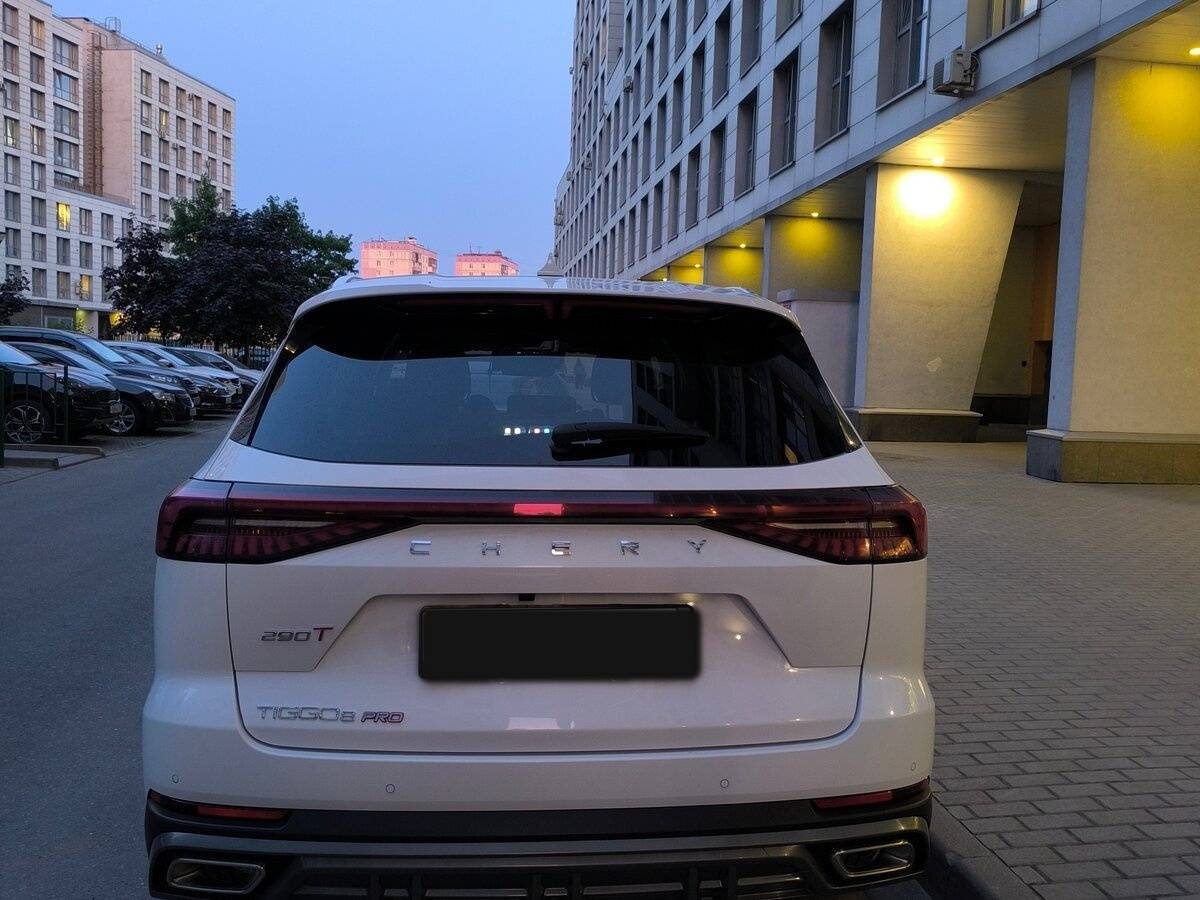 Купить Chery Tiggo 8 Pro Max, 2024, 8 450 км, фото №5