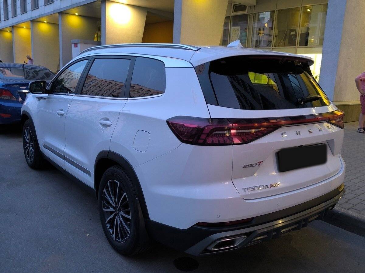 Купить Chery Tiggo 8 Pro Max, 2024, 8 450 км, фото №6