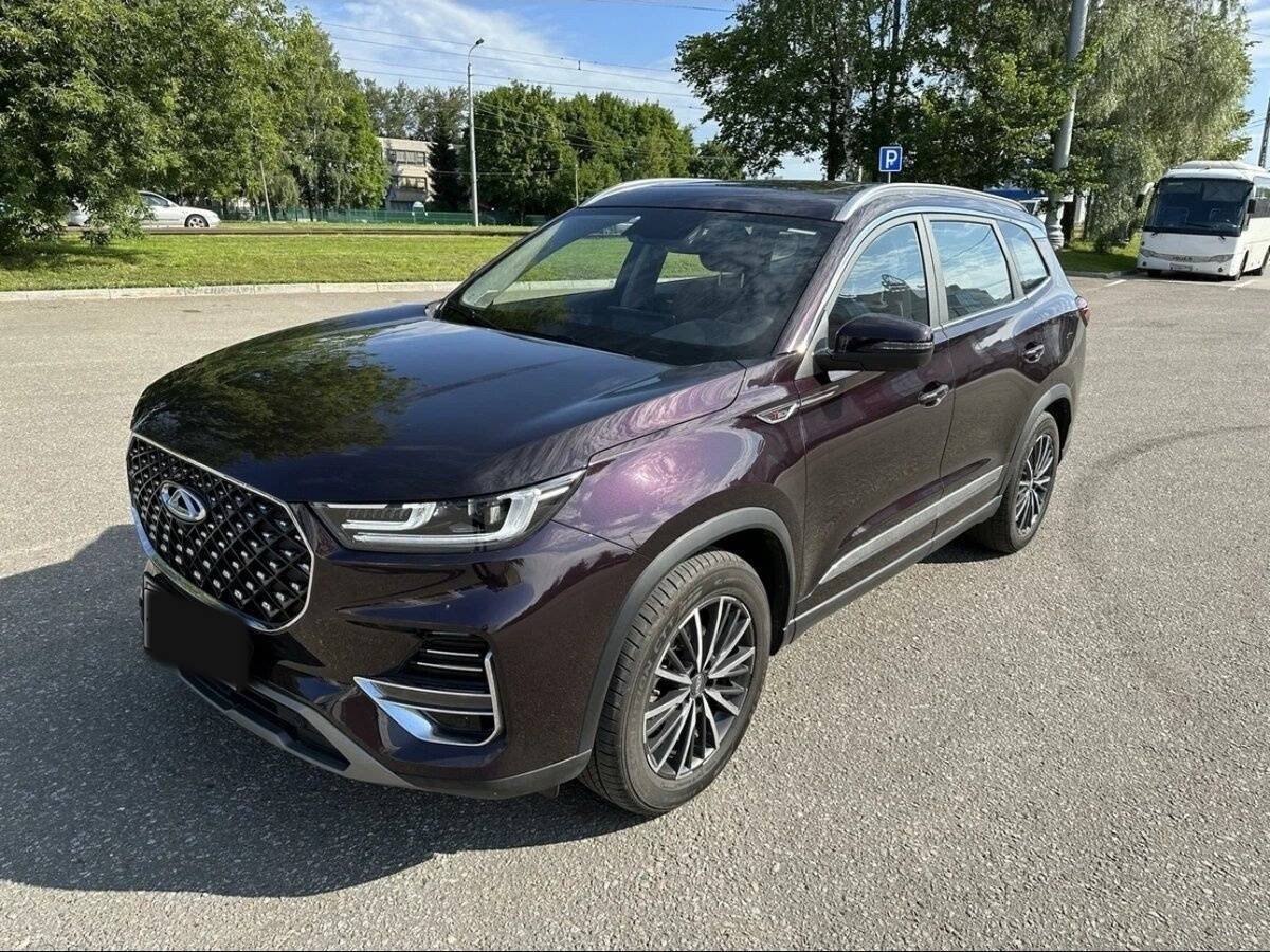 Купить Chery Tiggo 8 Pro, 2021, 55 000 км, фото №4