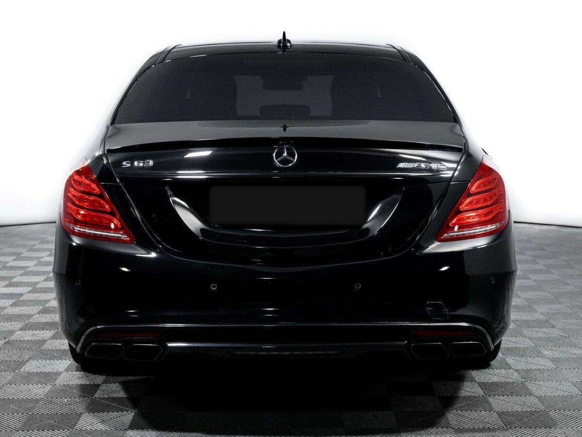Купить Mercedes-Benz S-Класс AMG 63 AMG Long, 2015, 175 000 км, фото №6