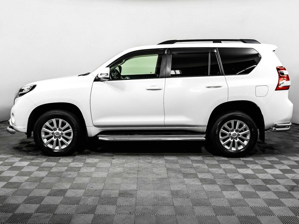 Купить Toyota Land Cruiser Prado, 2016, 108 813 км, фото №8