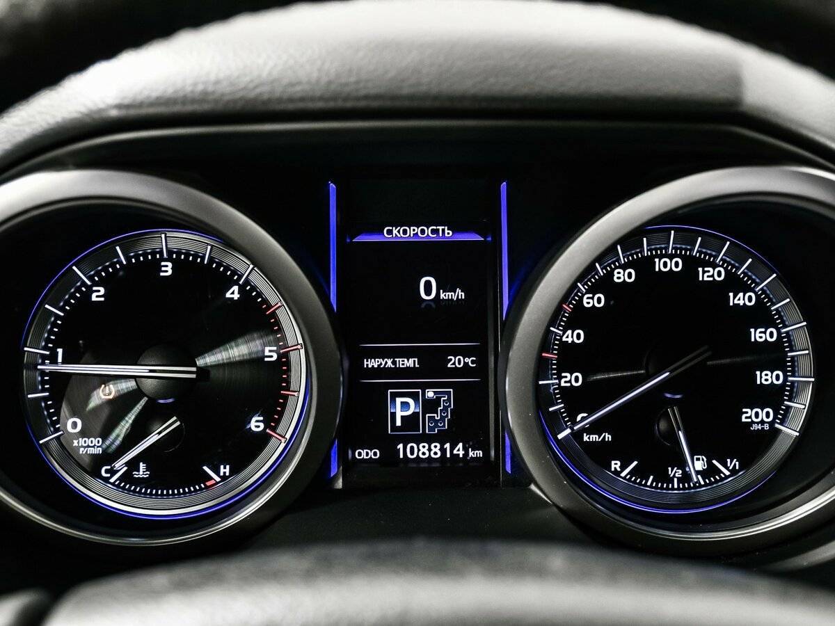 Купить Toyota Land Cruiser Prado, 2016, 108 813 км, фото №10