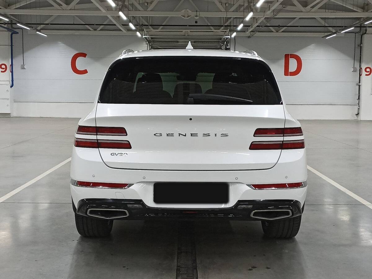 Купить Genesis GV80, 2021, 46 779 км, фото №6