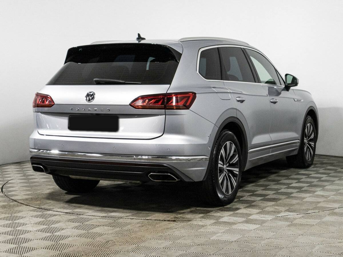 Купить Volkswagen Touareg, 2018, 142 477 км, фото №5