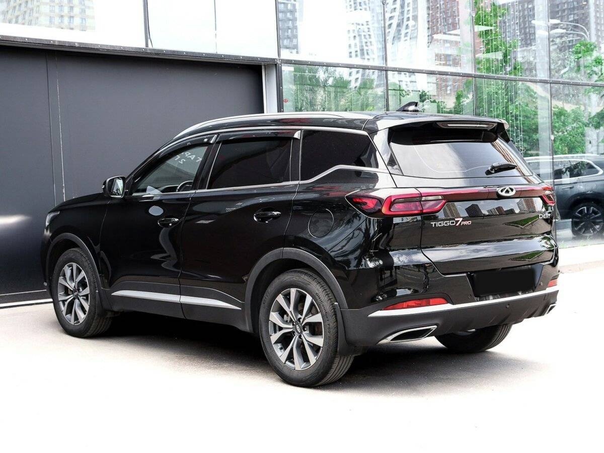 Купить Chery Tiggo 7 Pro Max, 2022, 90 202 км, фото №6
