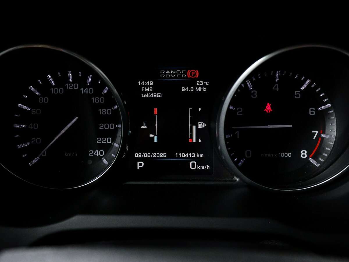 Купить Land Rover Range Rover Evoque 6-speed, 2012, 109 830 км, фото №11