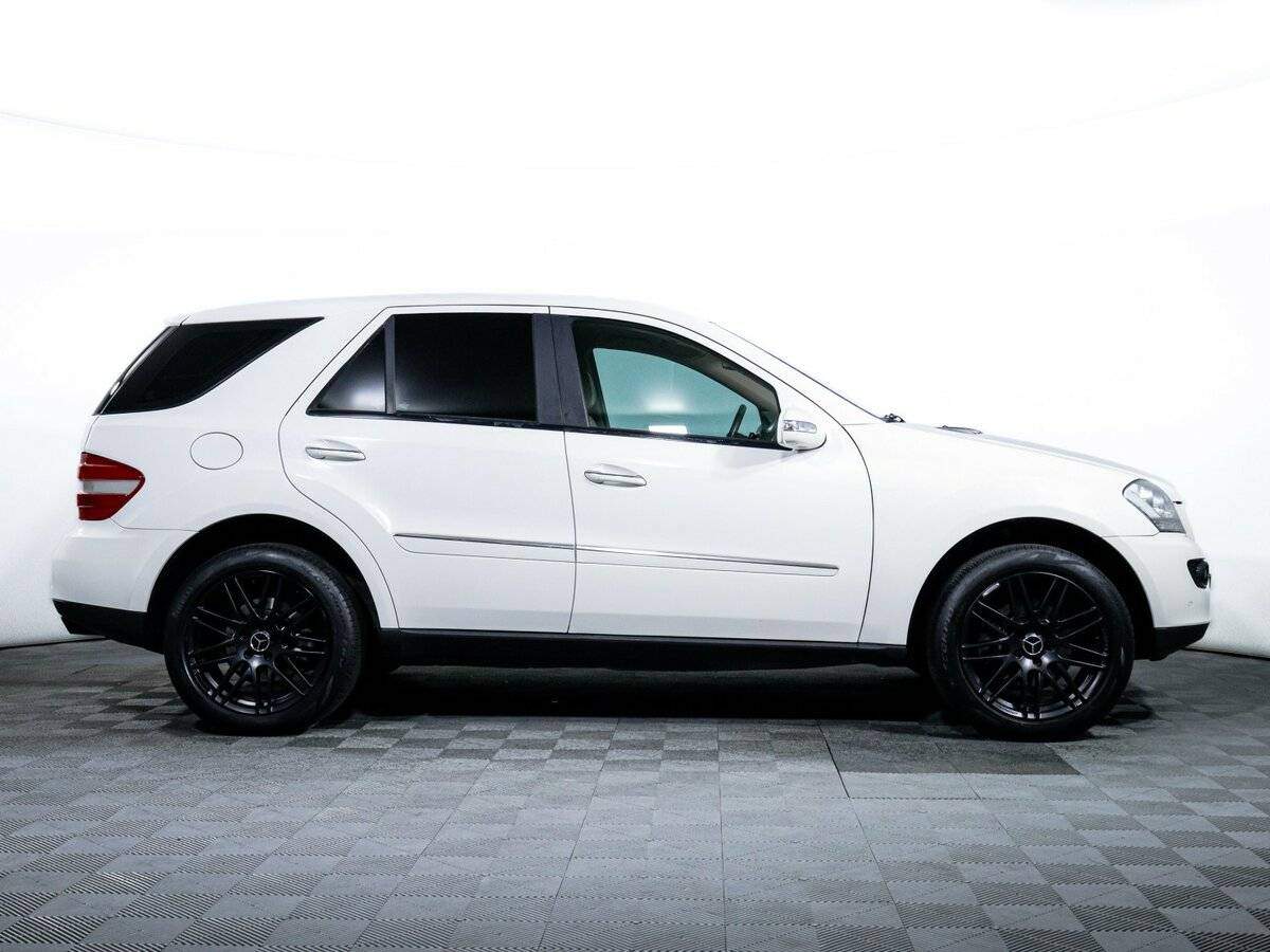 Купить Mercedes-Benz M-Класс 350, 2007, 210 556 км, фото №4