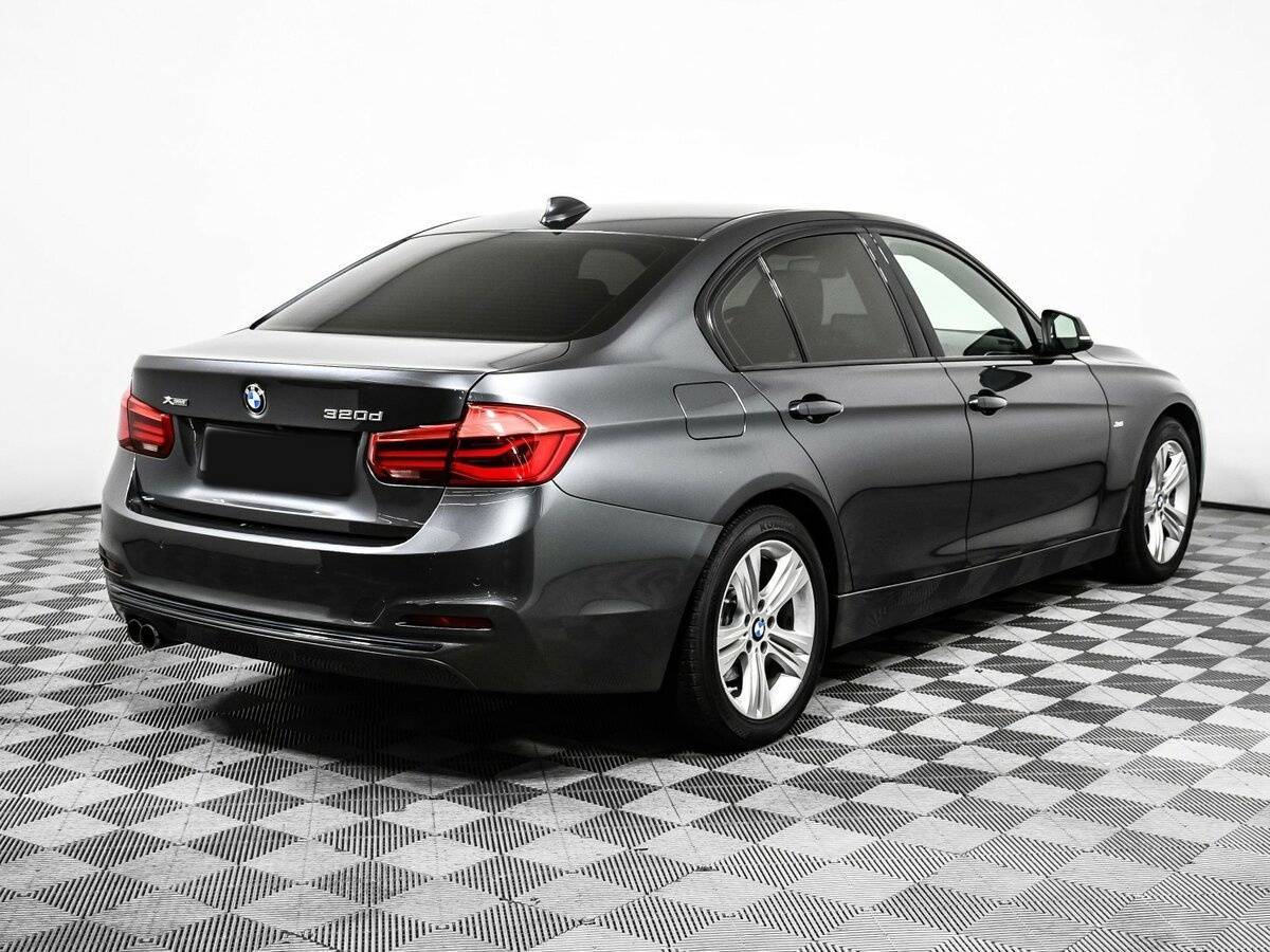 Купить BMW 3 серии 320d xDrive, 2015, 133 000 км, фото №5