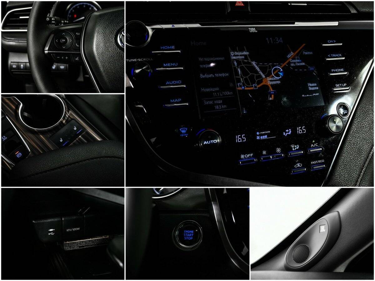 Купить Toyota Camry, 2019, 115 298 км, фото №17