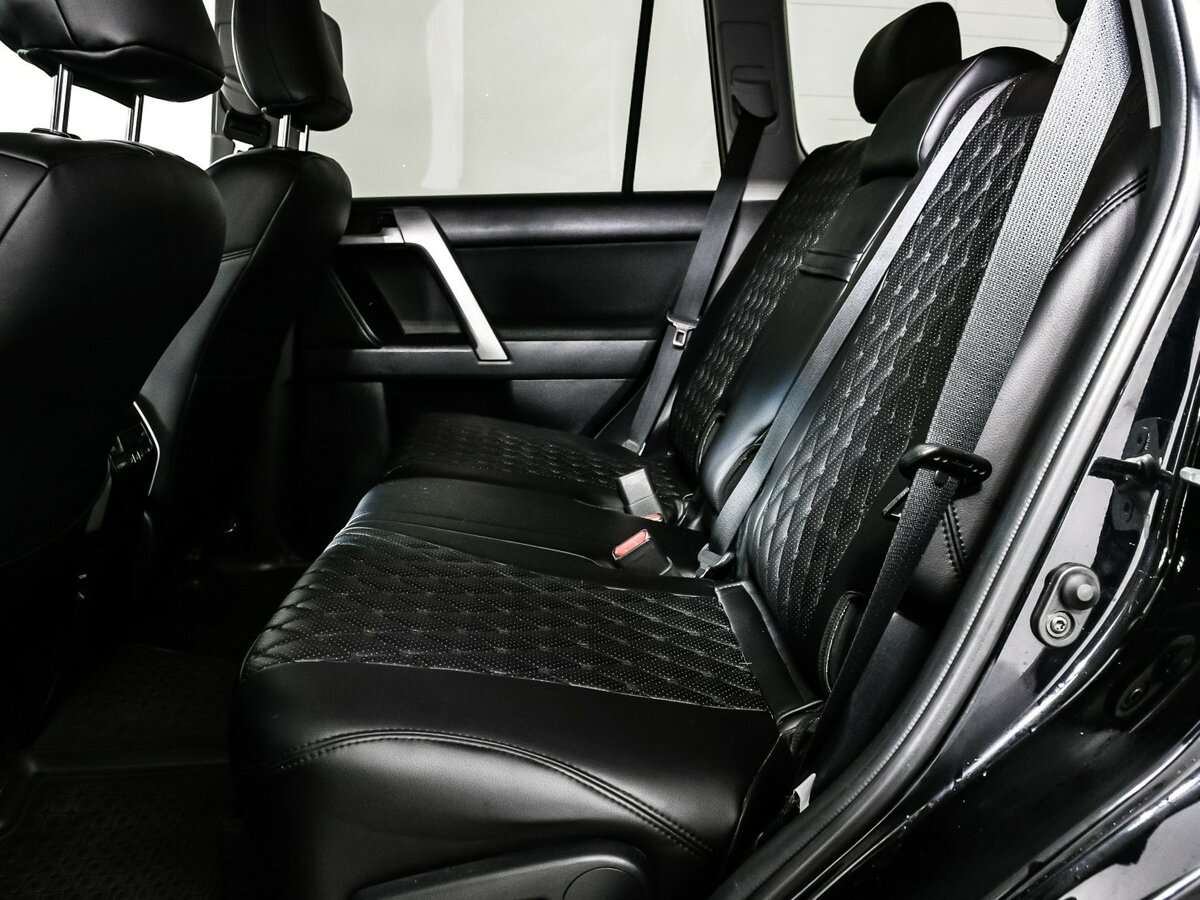 Купить Toyota Land Cruiser Prado, 2018, 96 666 км, фото №12