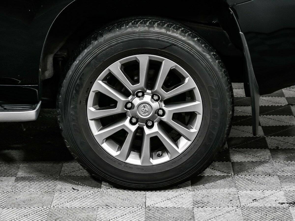 Купить Toyota Land Cruiser Prado, 2018, 96 666 км, фото №14