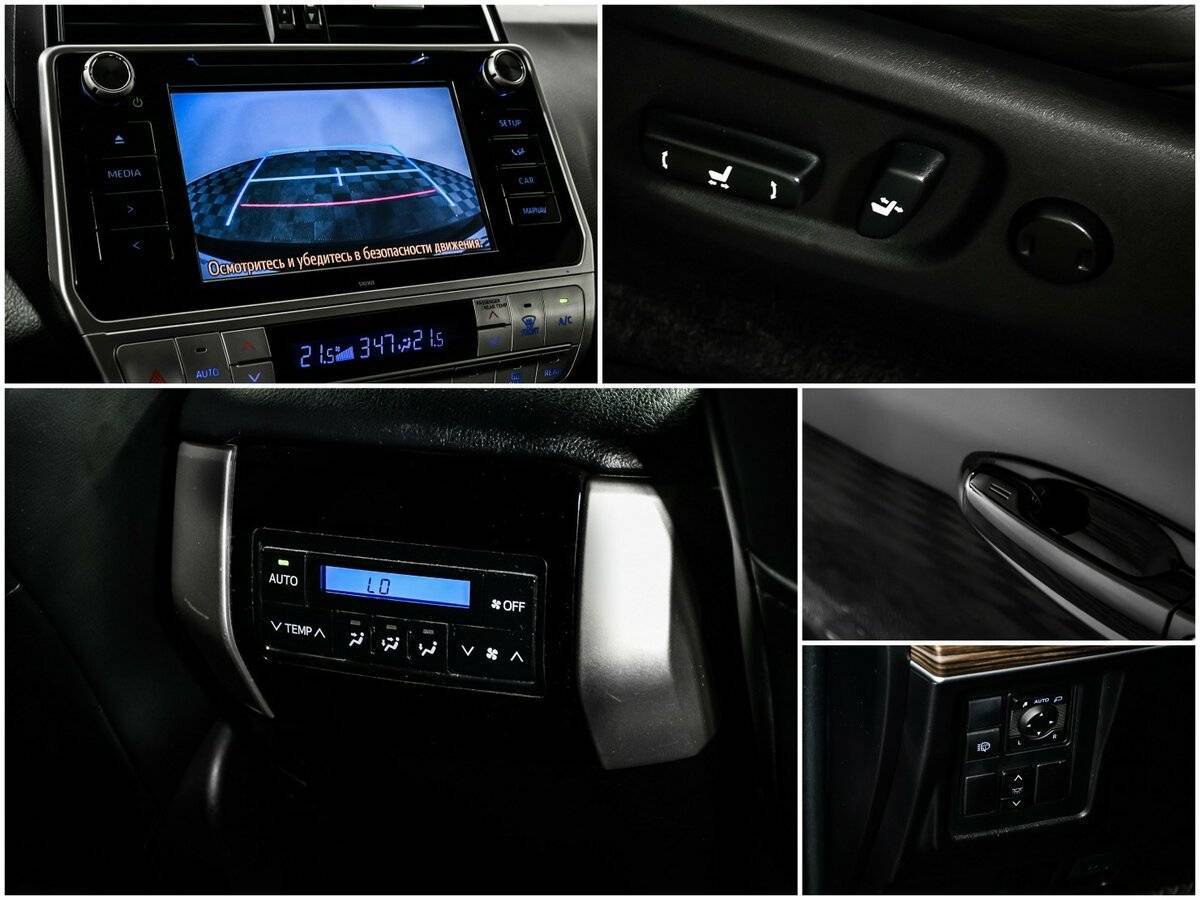 Купить Toyota Land Cruiser Prado, 2018, 96 666 км, фото №17