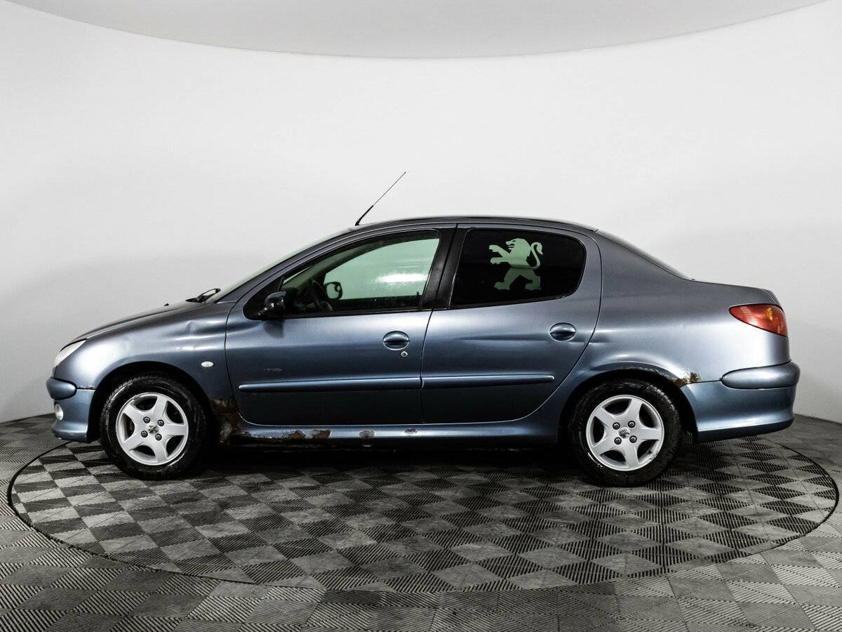 Купить Peugeot 206, 2008, 155 213 км, фото №8
