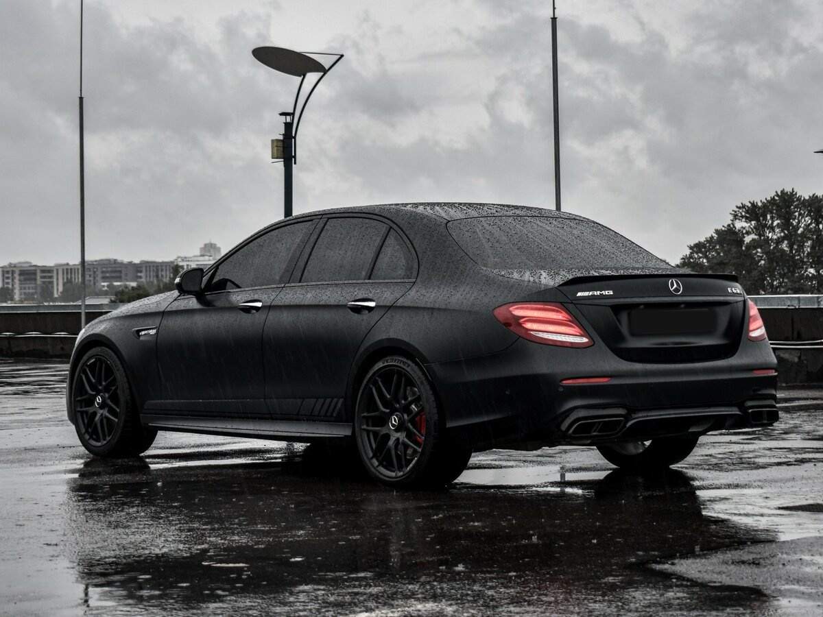 Купить Mercedes-Benz E-Класс AMG 63 AMG S, 2017, 97 547 км, фото №7