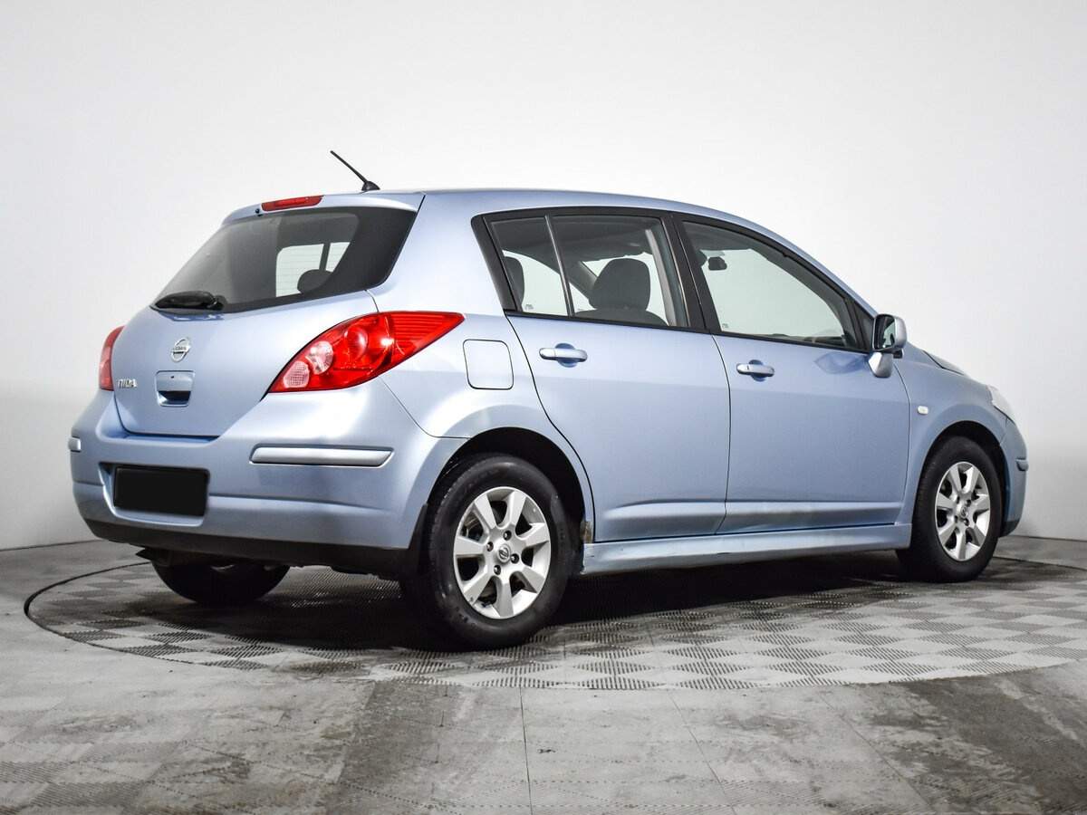 Купить Nissan Tiida, 2010, 185 275 км, фото №5
