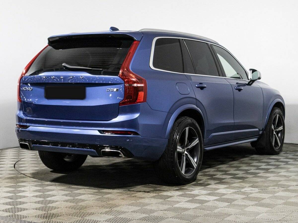 Купить Volvo XC90, 2017, 130 000 км, фото №5