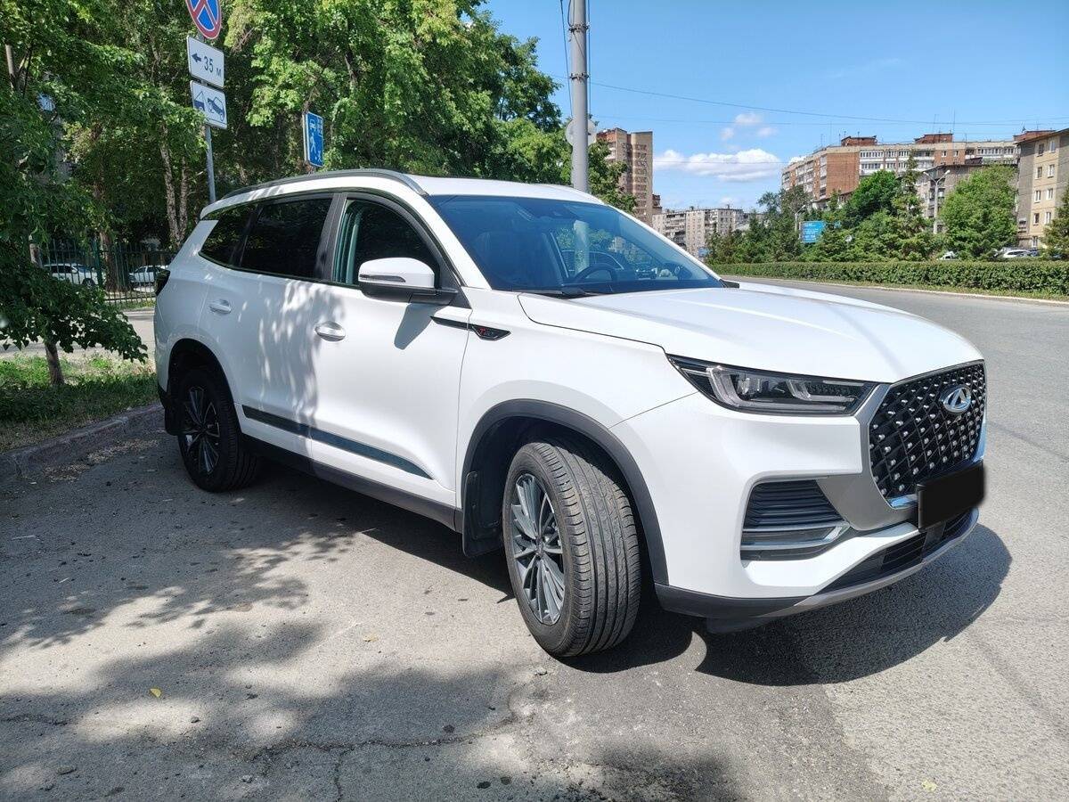 Chery Tiggo 8 Pro Max