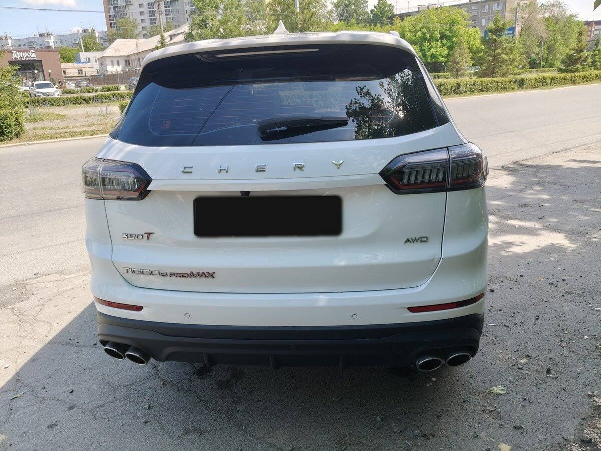 Купить Chery Tiggo 8 Pro Max, 2023, 42 500 км, фото №5