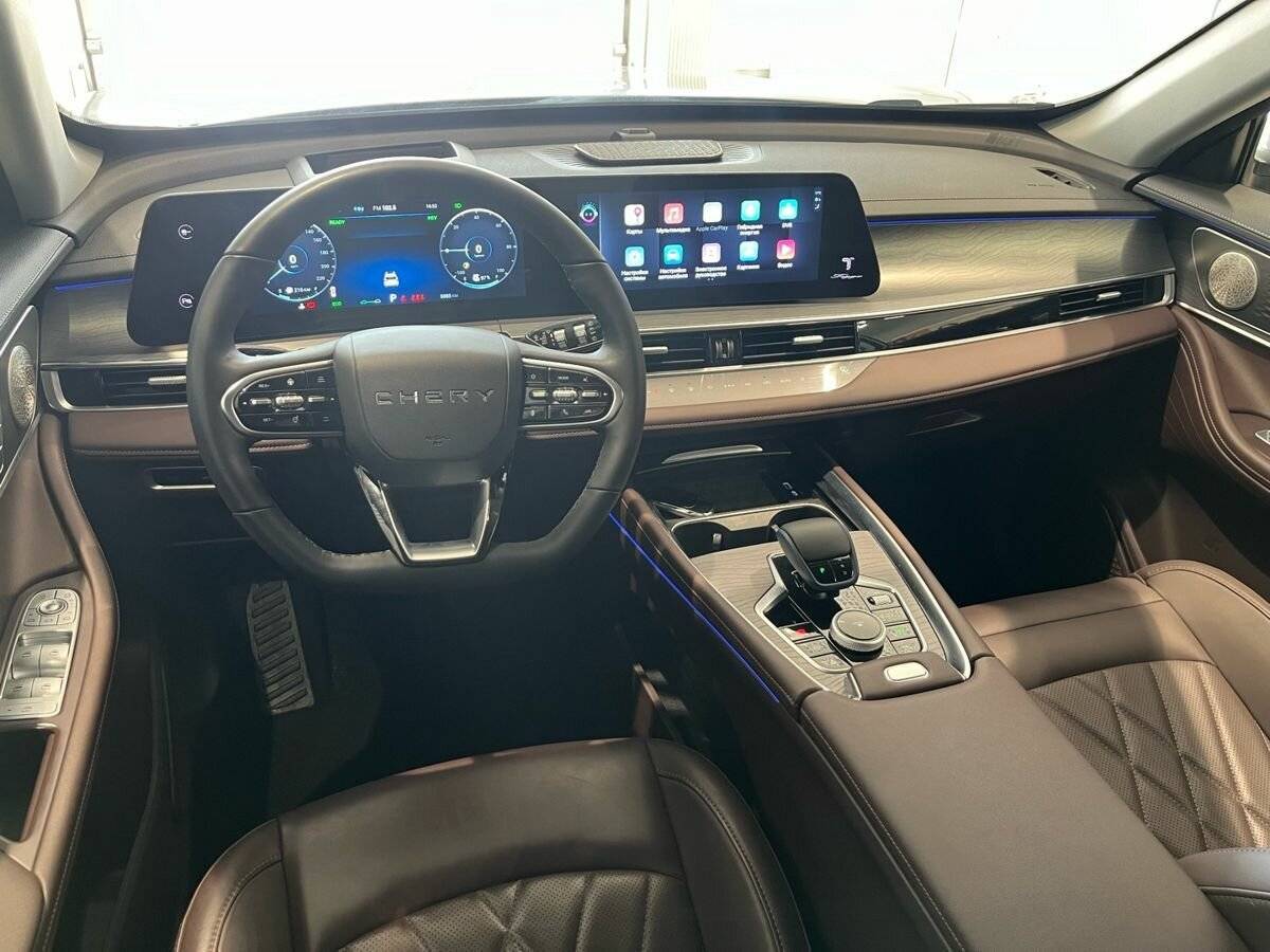 Купить Chery Tiggo 8 Pro Plug-in Hybrid, 2023, 5 984 км, фото №10