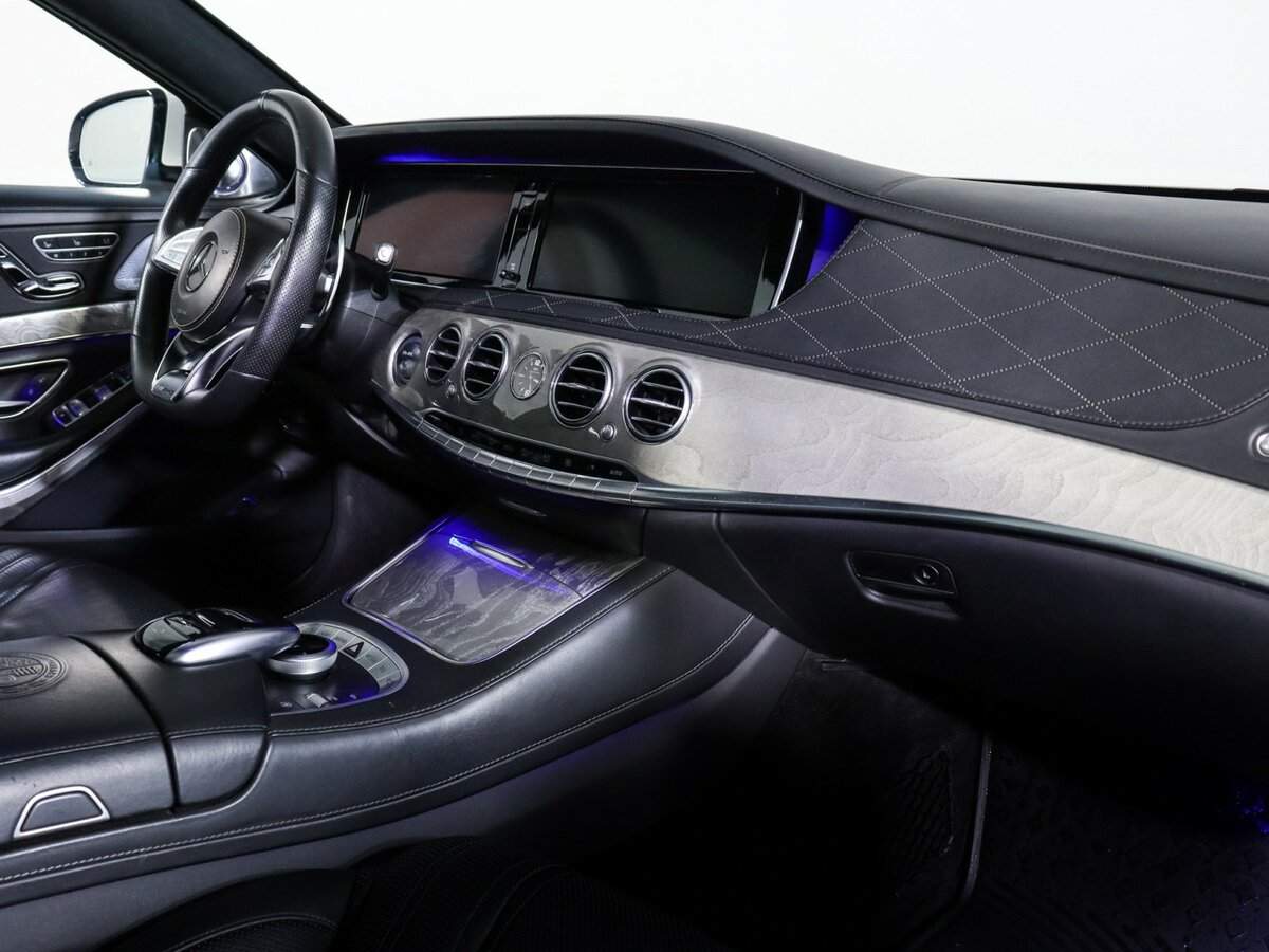 Купить Mercedes-Benz S-Класс AMG 63 AMG Long, 2014, 103 384 км, фото №9