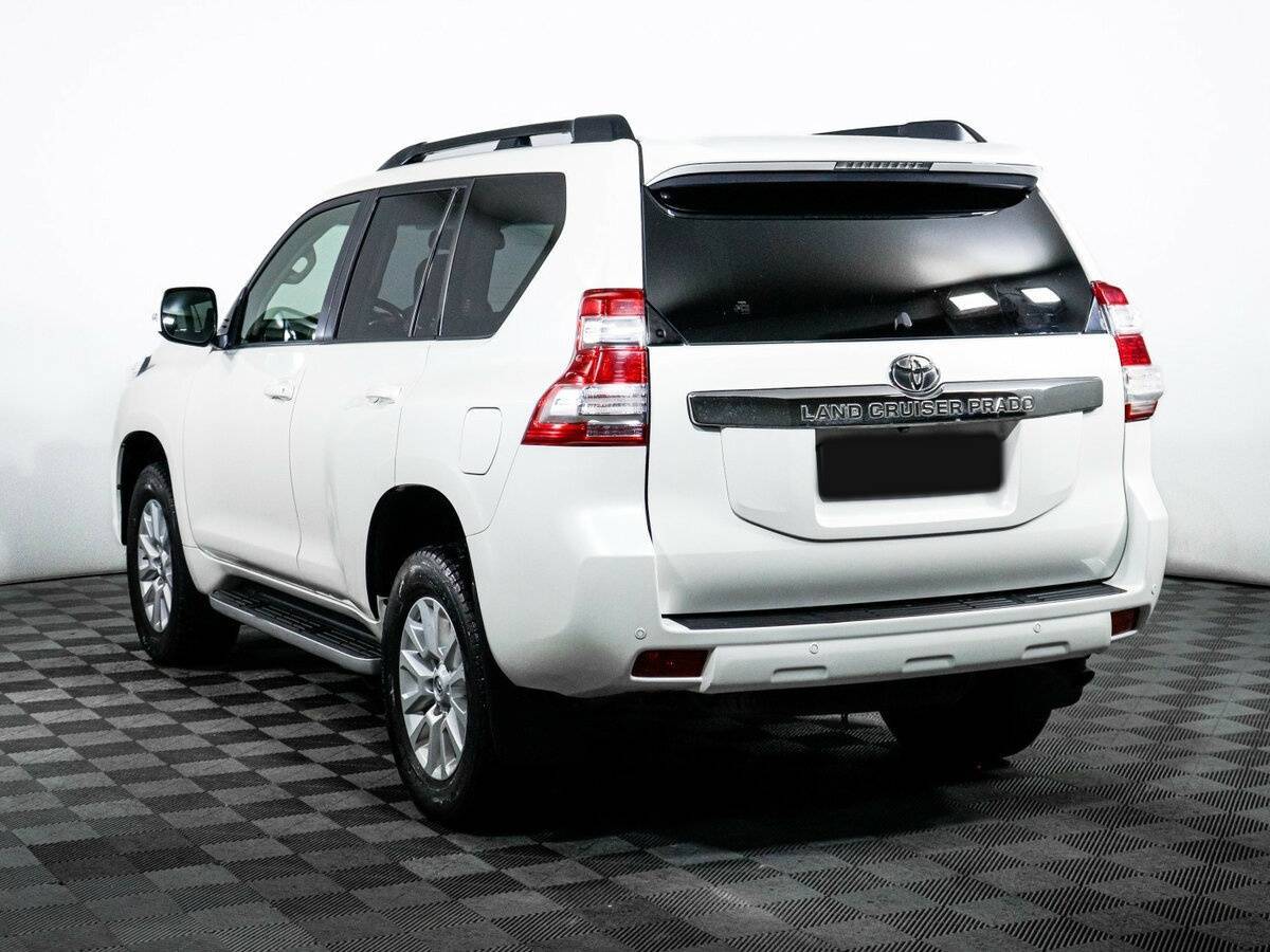 Купить Toyota Land Cruiser Prado, 2016, 83 490 км, фото №7