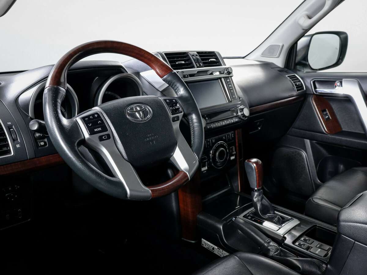 Купить Toyota Land Cruiser Prado, 2016, 83 490 км, фото №14