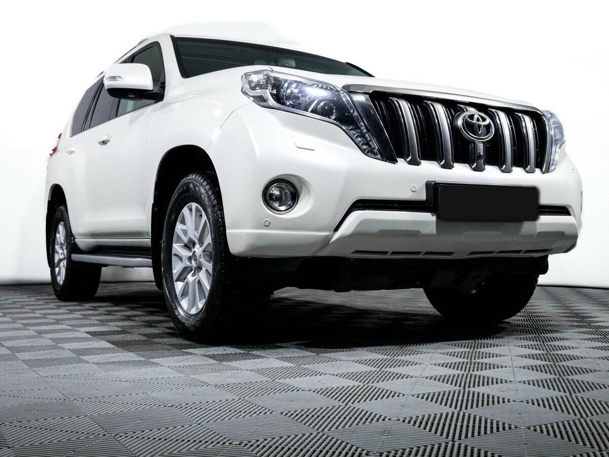 Купить Toyota Land Cruiser Prado, 2016, 83 490 км, фото №18