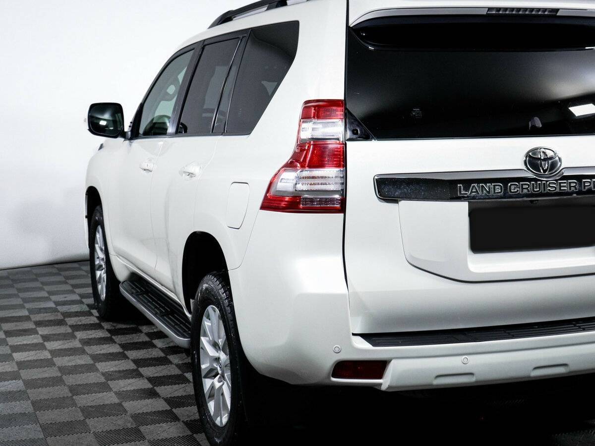 Купить Toyota Land Cruiser Prado, 2016, 83 490 км, фото №19