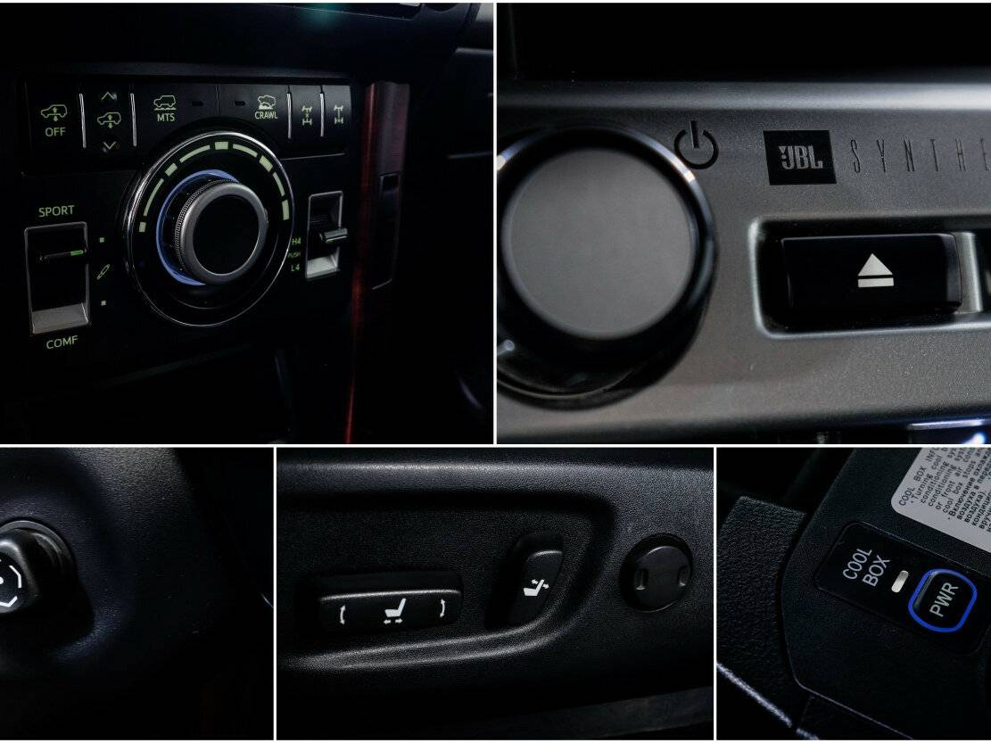 Купить Toyota Land Cruiser Prado, 2016, 83 490 км, фото №23