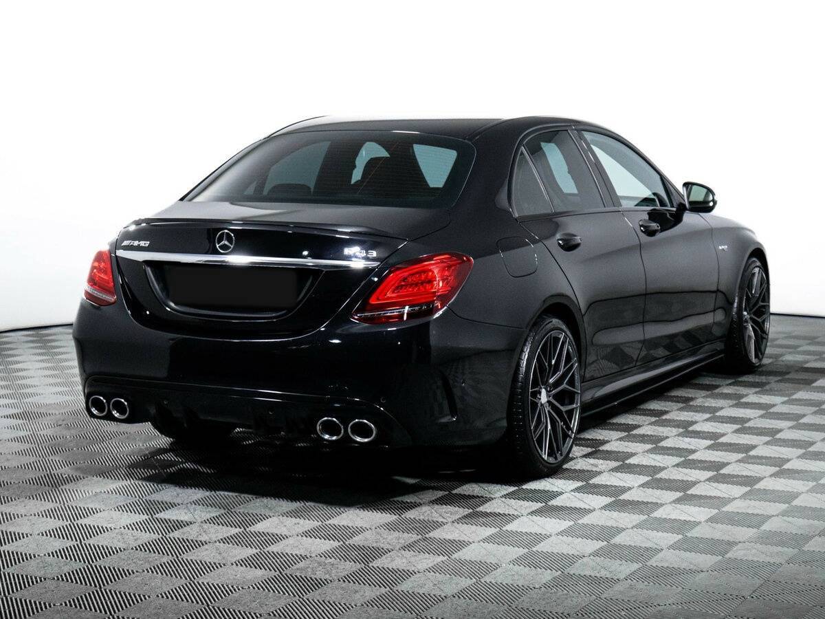 Купить Mercedes-Benz C-Класс AMG 43 AMG, 2019, 113 995 км, фото №5