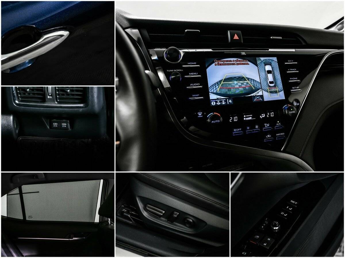 Купить Toyota Camry, 2018, 73 000 км, фото №19