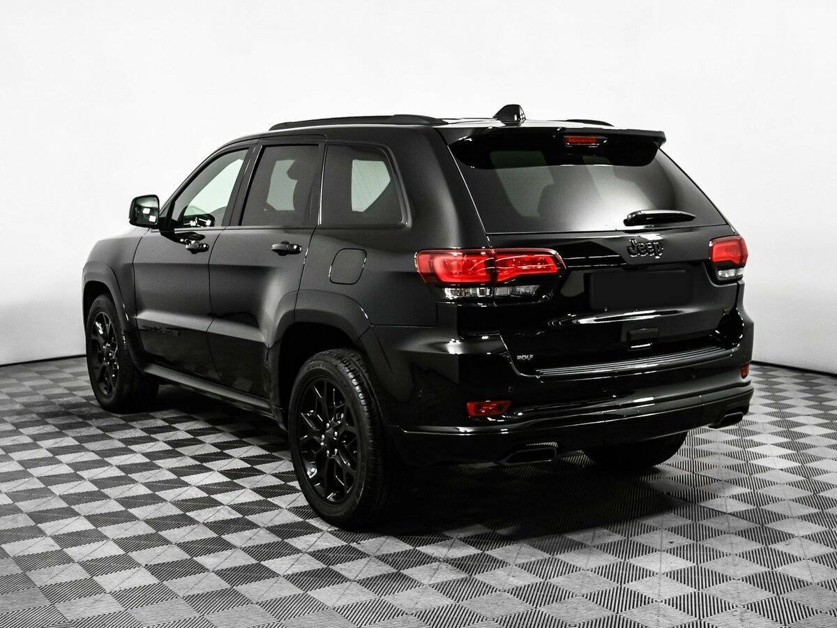 Купить Jeep Grand Cherokee, 2021, 5 661 км, фото №7