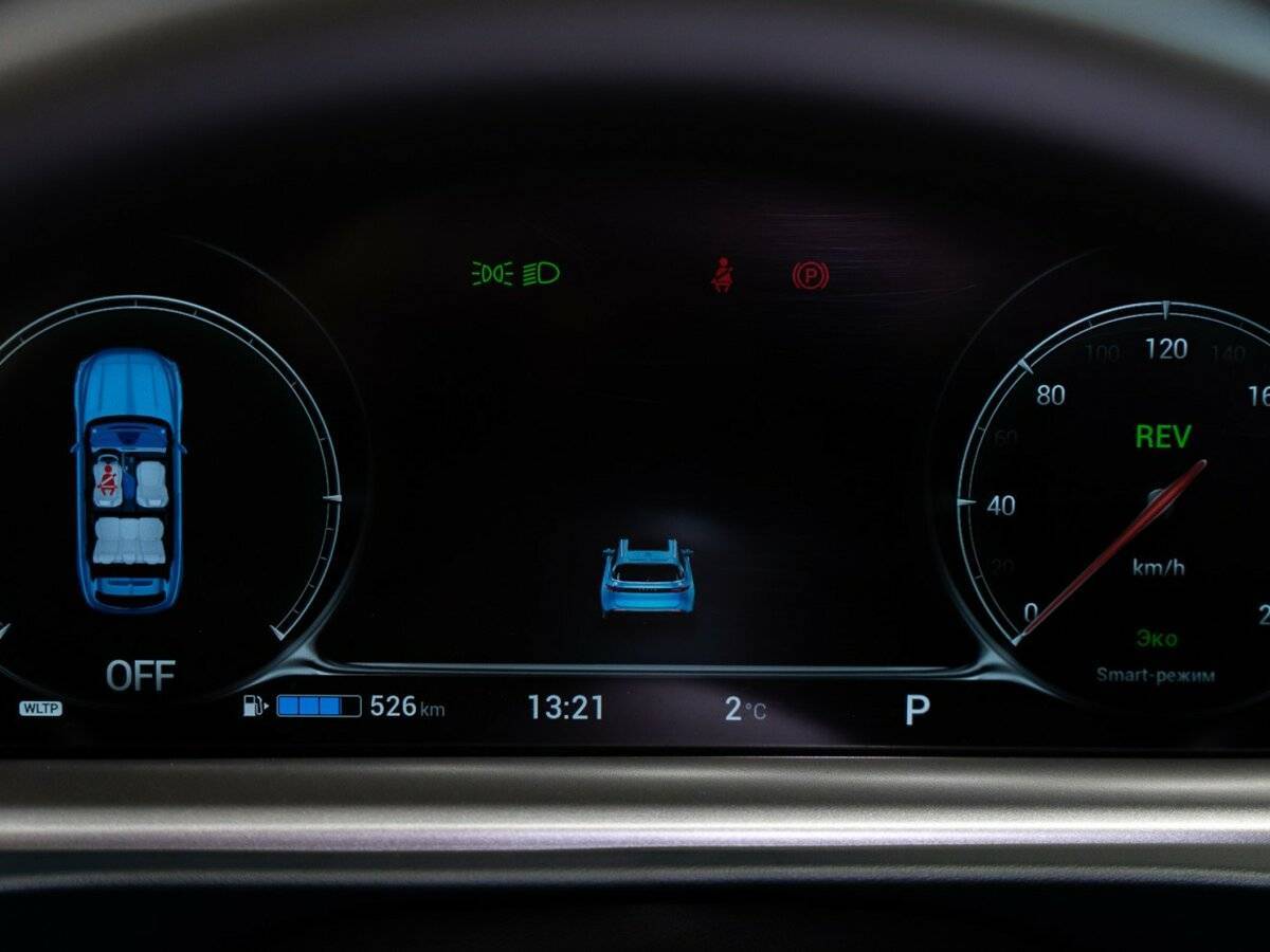 Купить Voyah Free EVR, 2023, 12 352 км, фото №35