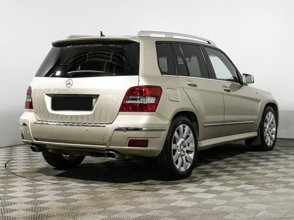 Купить Mercedes-Benz GLK-Класс 220 CDI, 2011, 314 740 км, фото №5
