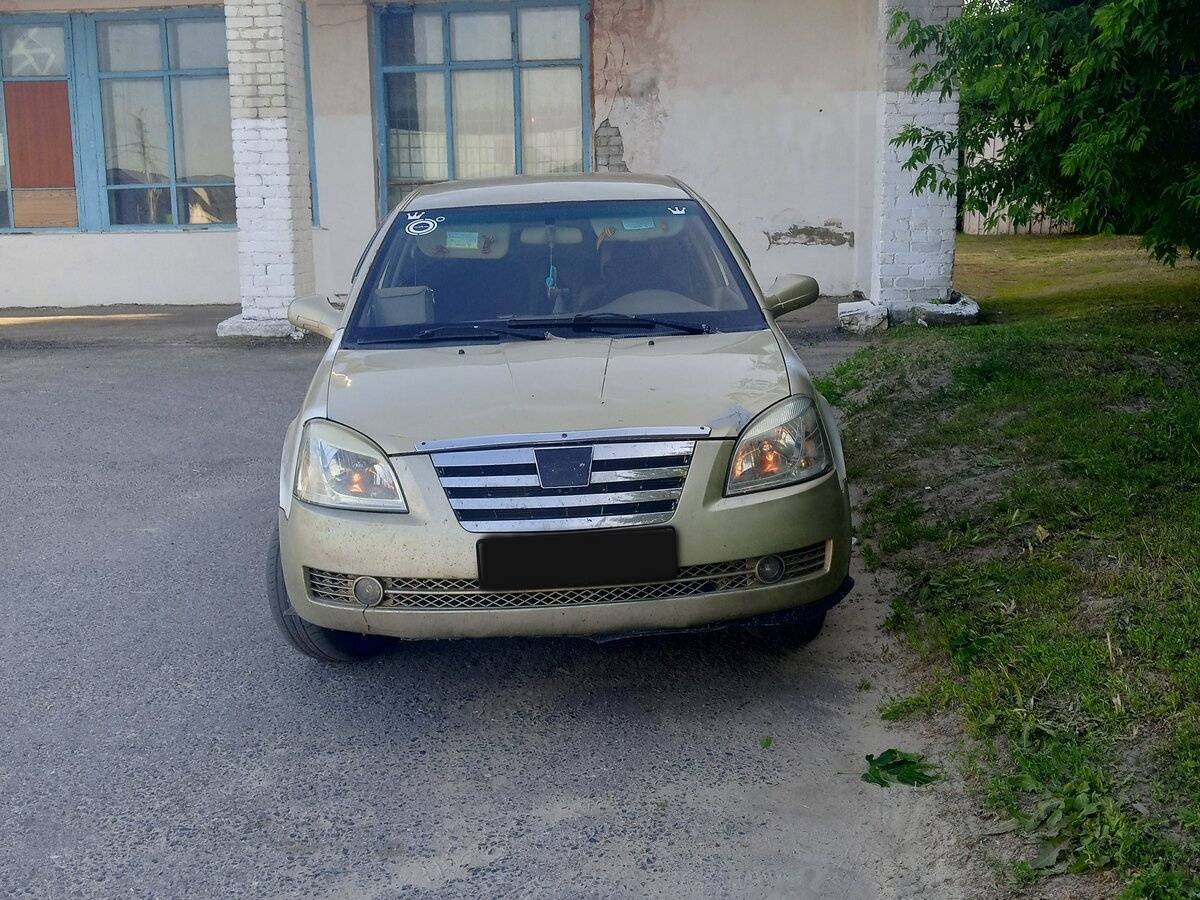 Chery Fora (A21)