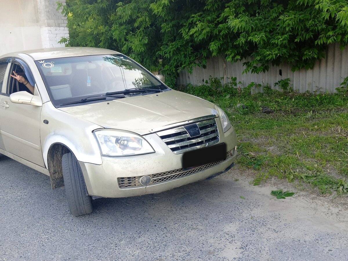 Chery Fora (A21)