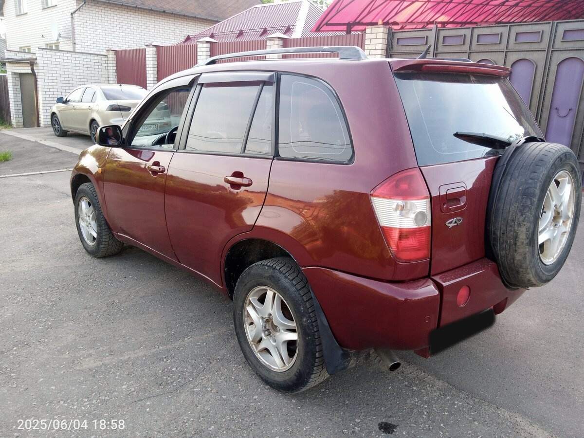 Купить Chery Tiggo (T11), 2008, 210 000 км, фото №5