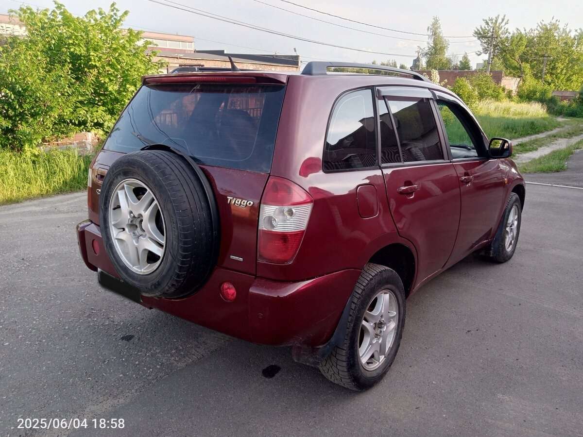 Купить Chery Tiggo (T11), 2008, 210 000 км, фото №8