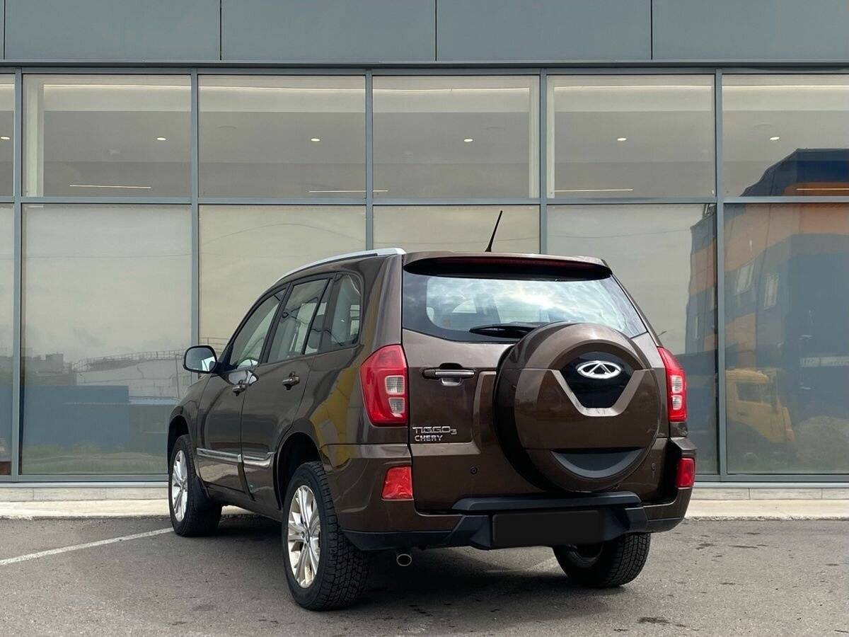 Купить Chery Tiggo 3, 2017, 148 440 км, фото №5